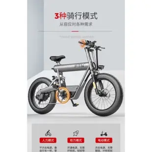 全人類購物空間-全新 FTN T20 迷你版 E-bike 20寸胎 電動自行車 台灣保固維修
