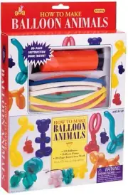 Aaron's Balloon Animals How to Make Balloon Animals Kit