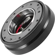 GRADENEVE Car Modification Steering Wheel Quick Release Kit Aluminum Alloy Hub Adapter Versatile Steering Wheel Spacer Compatible with Vehicle Models for Racing and Everyday Use