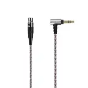 Male 3.5 mm to 4-Pin Mini Female XLR 6-core braid OCC Audio Cable