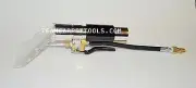 Auto Upholstery Stair Detail Tool 4" Open Clear Head Carpet Cleaning Detail Wand