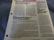 Carlson Report' for Shopping Centers: Gang Article (signed by author)