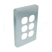 Clipsal Classic C2000 Series Cover 6Aperture - C2036C-BA