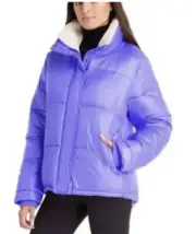 Koolaburra UGG Jacket Coat Sherpa Puffer Women’s Size Small Purple Quilted NWT