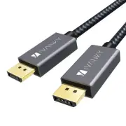 DisplayPort Cable 10ft DP to DP Cable 4K@60Hz 2K@165Hz 2K@144Hz Gold-Plated B...