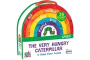 U Games - The Very Hungry Caterpillar 2-sided Floor Puzzle 26pc - Briarpatch