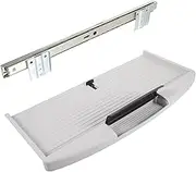 LIFKOME 1Set Large Keyboard Drawer Under Desk Slide Out Keyboard Tray with Smooth Sliders for Easy Access Space Saving Design for Home and Office Use