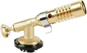 Adjustable Flame Gas Torch Fire Maker Lighter, Portable Welding Torch Flame Gun Blow Torch Burner, Outdoor Cooking BBQ Baking Flame Gun