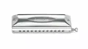 Suzuki S-48S Sirius Chromatic 12-Hole 48-Note Harmonica Straight Alignment