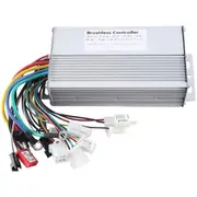 48V 60V 64V 72V 1000W 1500W Electric Controller 12 Tube Dual Mode E-Bike Brushless Controller Speed Silver