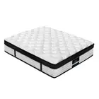 Giselle Bedding Devon Euro Top Pocket Spring Mattress 31Cm Thick Queen luxury,pl