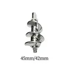 Meat Grinder Screw Auger Attachment Duable Accessories Fittings Replacement Meat