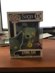 Funko Pop Comics #11 Saga LYING CAT GLOW IN THE DARK ECCC Image Exclusive GITD