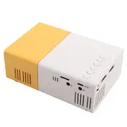 Mini Stylish Home Theater Portable LED Projector High Definition Support 108 Fit