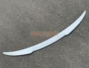 For Chevrolet Malibu 2019-2022 White Blade Rear Spoiler Tail Trunk Lip Wing Bar