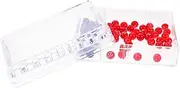 ERINGOGO 1 Set Machine Bingo Machine Funny Playset Kids Game Portable Gaming Console Security + Lucky Ball Machine Safely Mini 3D Plastic Number Selection Machine