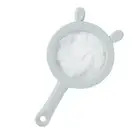 (Grey)Kitchen Ultra Fine Mesh Strainer Food Juice Strainer Yogurt Mesh Sieve AU