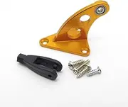 Toy Accessories 1PCS Aileron Steering Rudder Servo Arm Horn Linkage End Bearing Triangle Pull Rod Rudder End Horns Compatible with RC Airplane