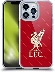 Head Case Designs Officially Licensed Liverpool Football Club Home 2021/22 Gel Case [Military Grade Protection] Compatible with Apple iPhone 13 Pro and Compatible with MagSafe
