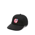 [Alberto Bresci X Beefbar] Alberto Bresci X Beefbar Embroidered Baseball Cap ONE SIZE BLACK