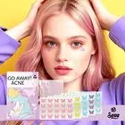 120 Pieces Colorful Butterfly Pimple Patches Acne Treatment Stickers Spot Cover