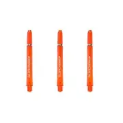 Harrows Supergrip Short Dart Shafts Orange (3 Sets)
