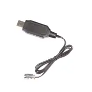 Carrera RC USB Charging Cable 1A For LiFePo4 6.4V Batteries