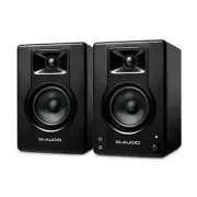 M-Audio BX3 3.5" Studio Monitors HD PC Speakers for Recording and Multimedia ...