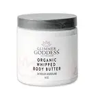 Organic Whipped Body Butter 8oz Moisturizer for Dry Skin Non Greasy Formula
