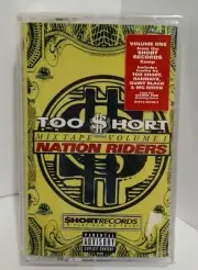 TOO SHORT - Too $hort Mix Tape, Vol. 1: Nation Riders - Cassette Explicit Lyrics
