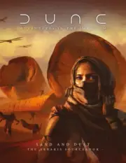 DUNE: Adventures in the Imperium RPG - Sand & Dust Arrakis Sourcebook - 2D20 NEW