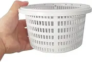 Skimmer Basket - Reusable Ponds Skimming Strainer | Effective Cleaning Filter Basket | Professional Replacement Cleaning Filter | Pool Skimmer Socks for Inground Or Ground Pool