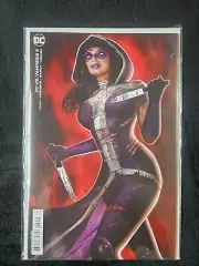DC VS VAMPIRES #9 HUNTRESS VARIANT COVER BY NATHAN SZERDY