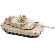 1/72 U.S. M1A1 TUSK main battle tank Marine Corps finished static model