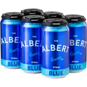 The Albert Brewery Albert Blue 3.5% Lager Can 375mL