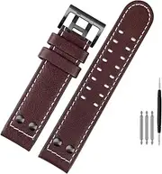 [NGALJJ] For Hamilton Khaki aviation Watch H77616533 H70615733 Watch Strap Genuine Leather jazz field Men WatchBand 20 22 Military Style