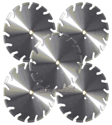 5 PK-14" Brick Refactory Brick Paver BluestoneYellowstone Diamond Saw Blade-Best