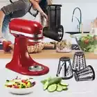 KitchenAid Cheese Grater Slicer Shredder Chopper Attachments & Accessories
