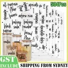 504Pcs Waterproof Pantry Labels Stickers Adhesive Kitchen Food Label for Storage
