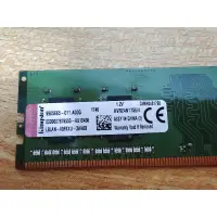 在飛比找蝦皮購物優惠-Kingston 4G DDR4 2400 KVR24N17