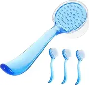 FOMIYES 4Pcs Brush Deep Cleansing Face Scrubbing Brush for Gentle Exfoliation and Pore Care Suitable for All Skin Types for Wet Dry Brushing