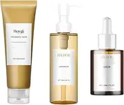Centellaampoule Foam Cleanser, Natural Light Cleansing Oil Set for Women Facial Moisturizing (combination)