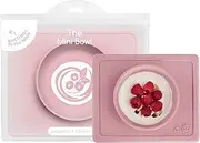 EZPZ Mini Bowl Blush, Dark Pink