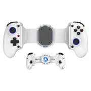 D10S Stretching Cooling Game Controller for Switch/Android/iOS/Tablet/PS3/PS4/XBOX Streaming bluetooth Gamepad with Diss