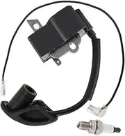 Clynex 4282 400 1305 Ignition Coil Compatible, for Sthil BR500 BR550 BR600 BR700 Backpack Leaf Blower,Replace, for 4282 400 1305, 4282-400-1308, 4282 400 1310 Ignition Coil For Garden Tools