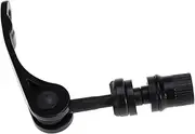 ibasenice 2pcs Quick Release Skewer Black for Mountain and Road Easy to Install and Wear-Resistant Wheel Hub Accessories