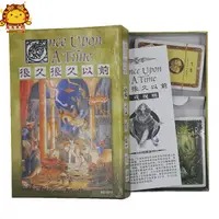 在飛比找蝦皮購物優惠-很久很久以前 桌遊講故事once upon a time中英