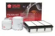 Sakura Filter Service Kit for Mitsubishi Triton ML 4D56 2.5 Petrol 07/2008-2009