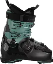 Atomic Hawx Prime 95 BOA GW Women's Alpine Ski Boots, Black/Aqua, W23/23.5 MY25