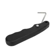 Skate Lace Tightener Handle Hold Stainless Steel Plastic Ice Skate Lace BX